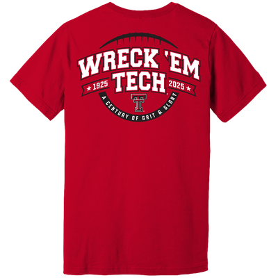 Wreck 'Em Tech 2025 Official Game Day Tee