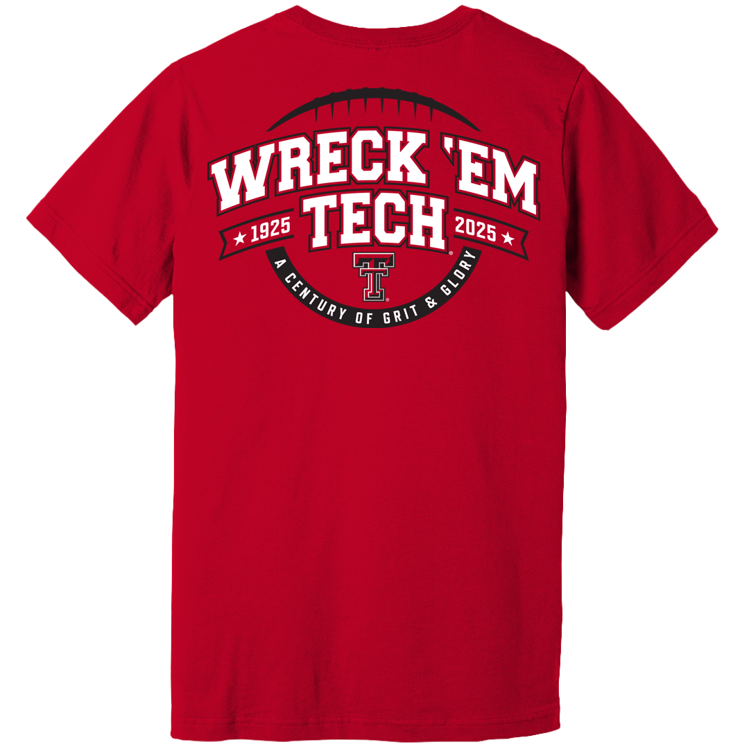 Wreck 'Em Tech 2025 Official Game Day Tee