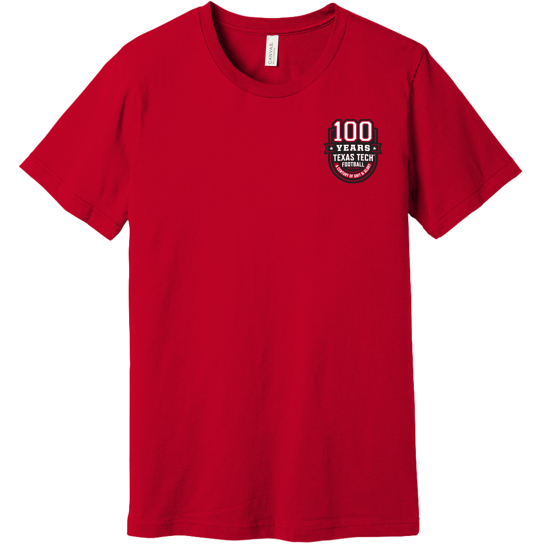 Wreck 'Em Tech 2025 Official Game Day Tee, Color: Red, Size: SM