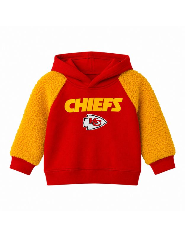 Kansas City Chiefs Fleece Toddler Hoodie