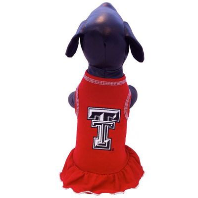 Pet Cheer Ruffle Dress