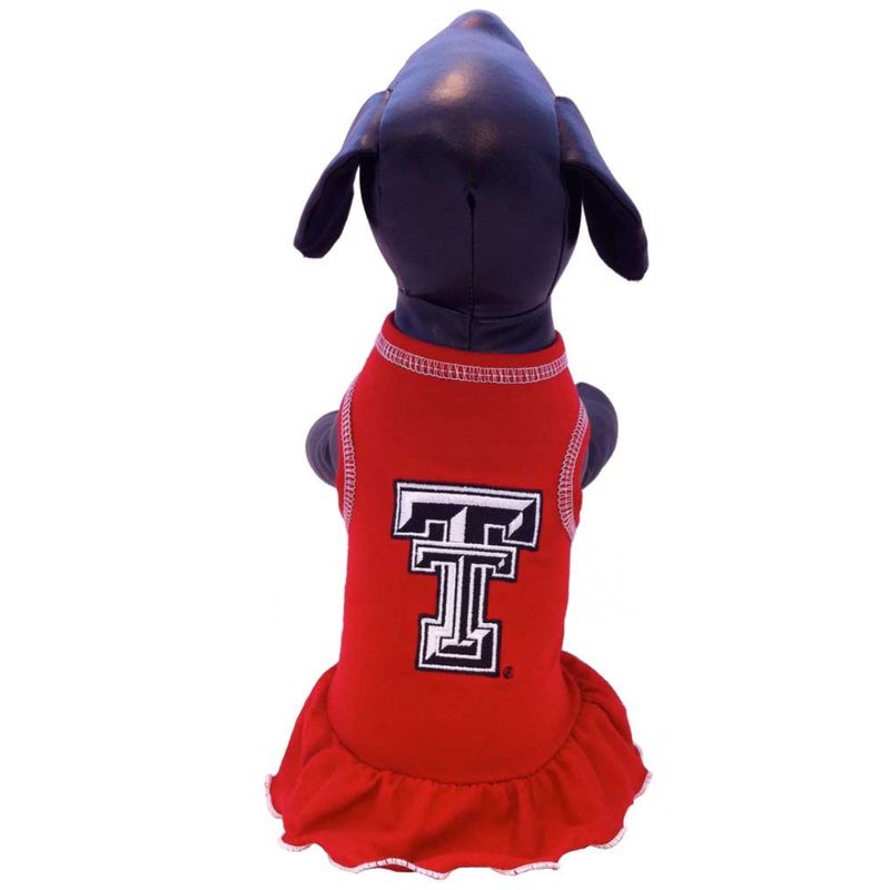 Pet Cheer Ruffle Dress