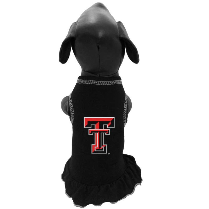 Pet Cheer Ruffle Dress