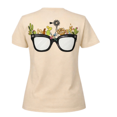 Lubbock Sunglasses Short Sleeve Tee