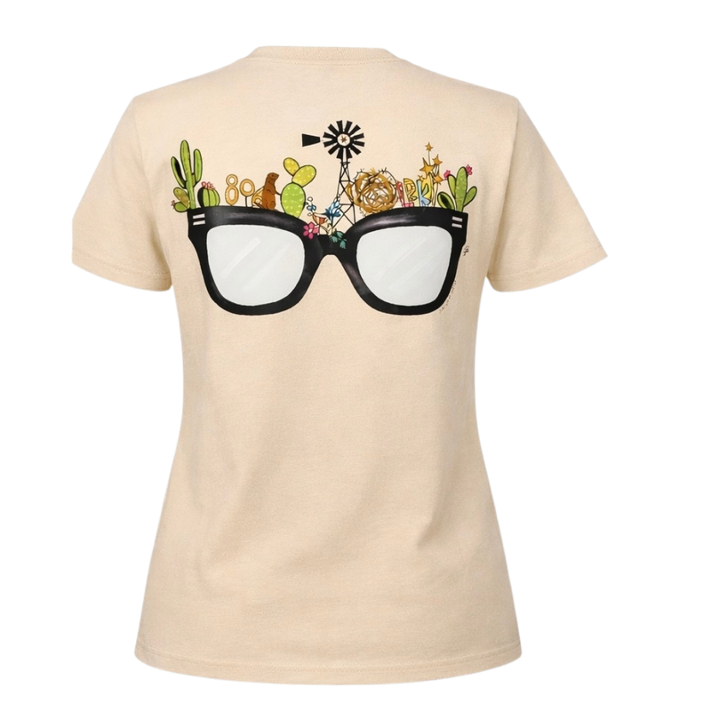 Lubbock Sunglasses Short Sleeve Tee
