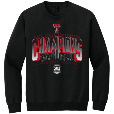 Big 12 Championship Skyline Sweatshirt