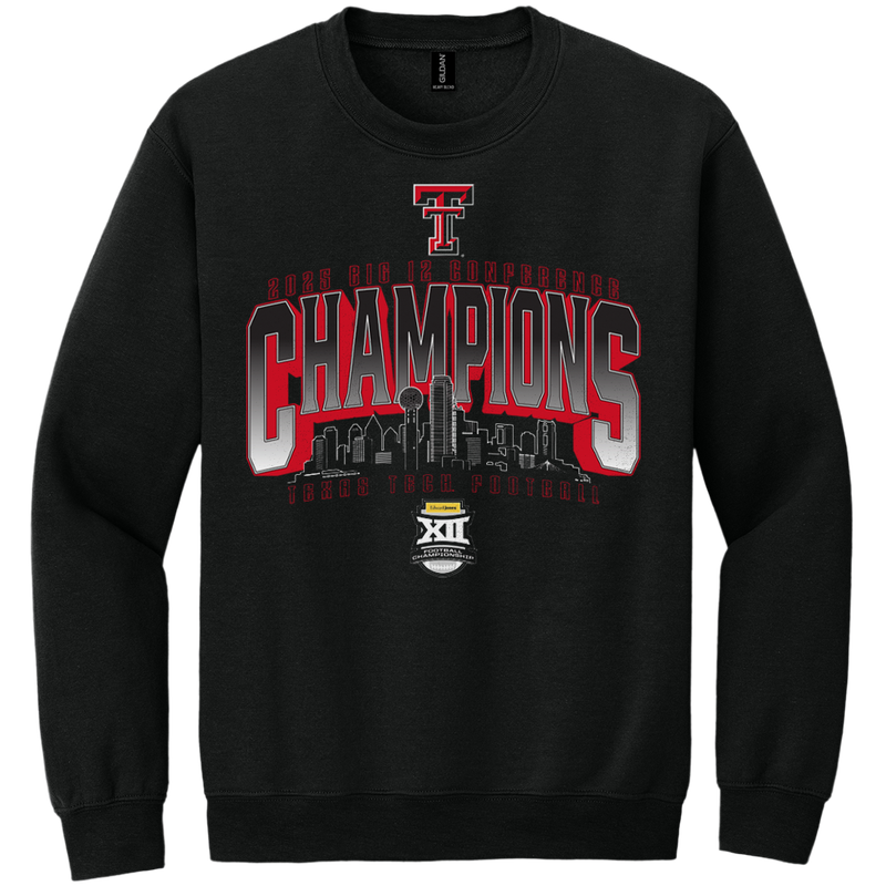 Big 12 Championship Skyline Sweatshirt