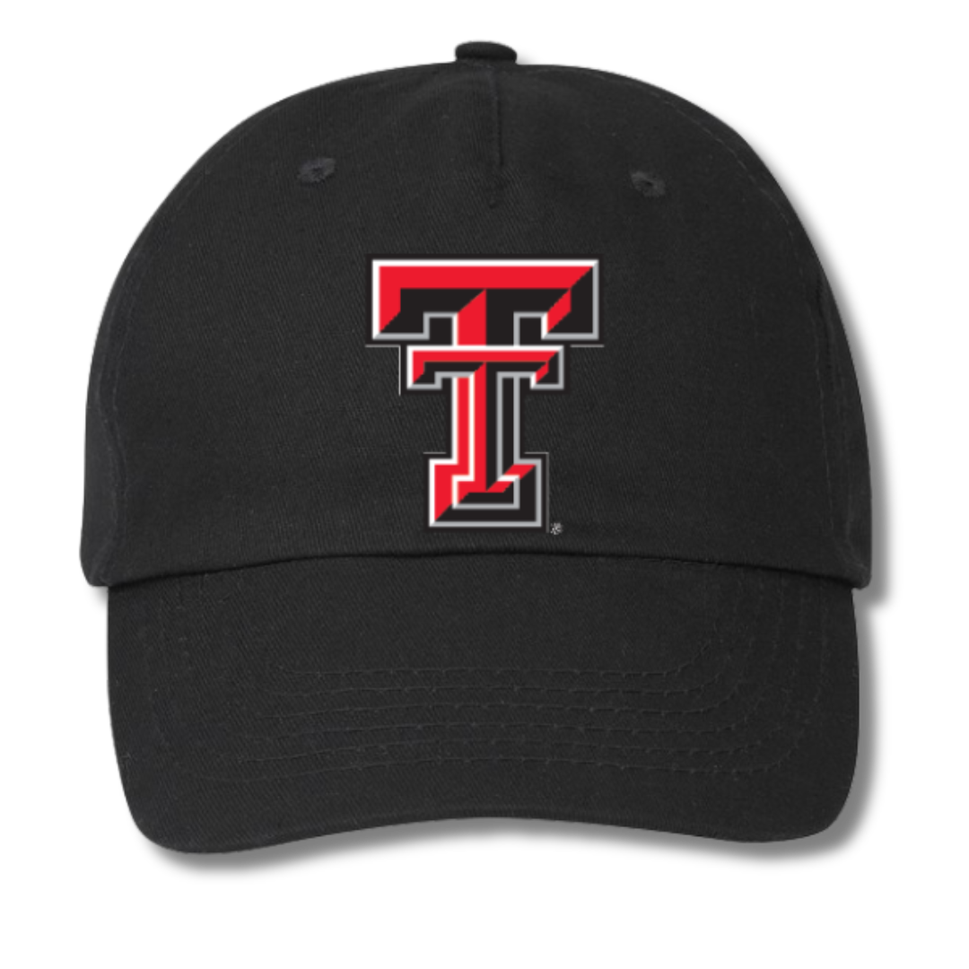 Double T Cotton Twill Cap, Color: Black