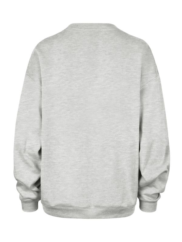 Arched Football Oversized Sweatshirt
