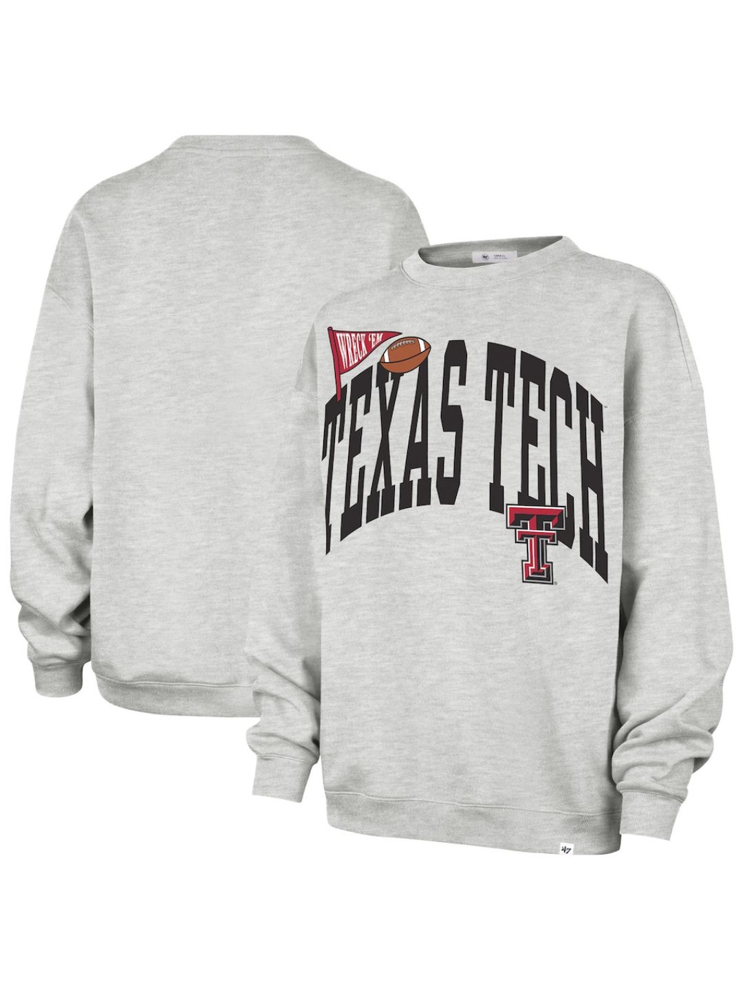 Arched Football Oversized Sweatshirt
