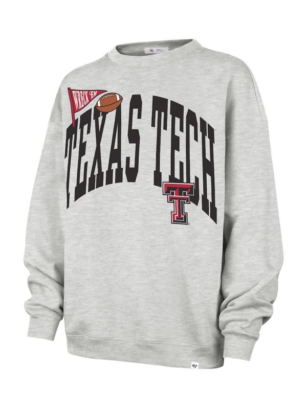 Arched Football Oversized Sweatshirt