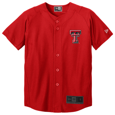 New Era Youth Diamond Full Button Baseball Jersey