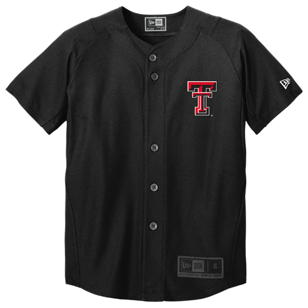 New Era Youth Diamond Full Button Baseball Jersey