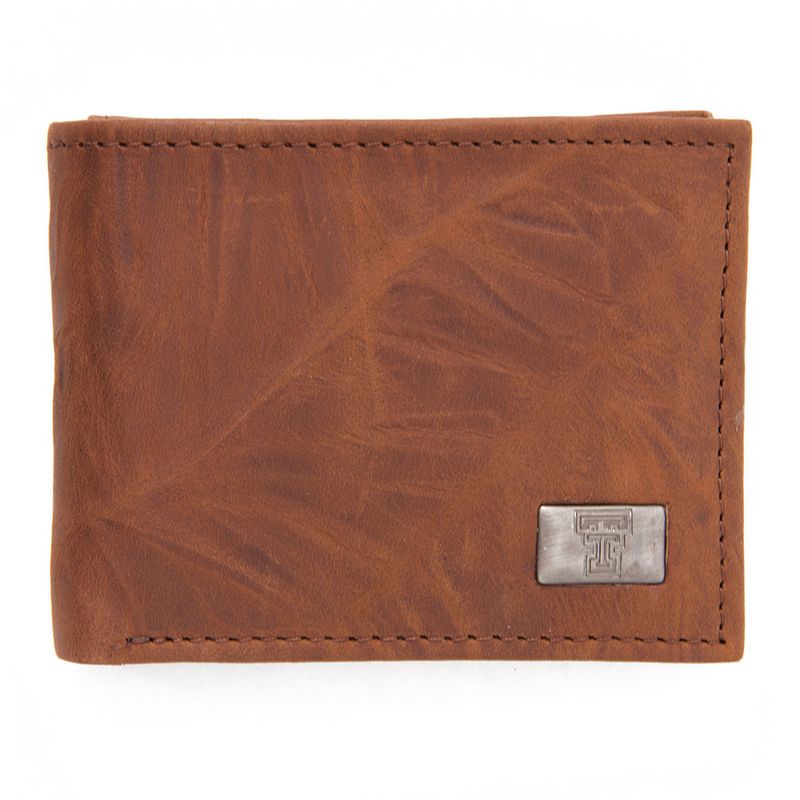Brandish Bi-fold Wallet Brown
