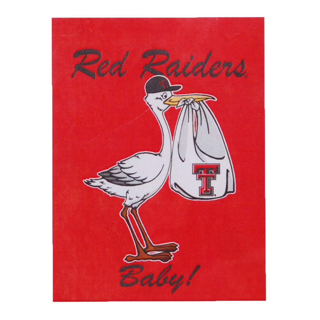 New Baby Flag Red