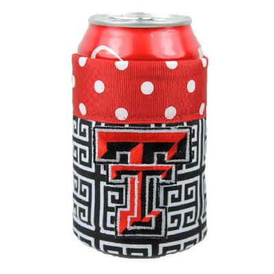 Greek Key Can Koozie