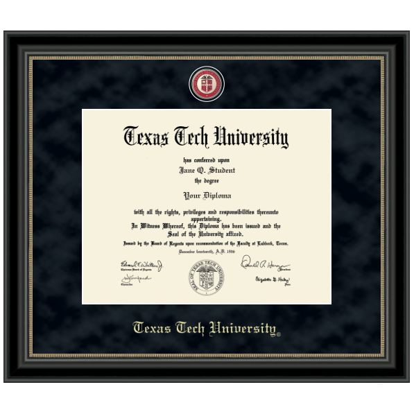Regal Medallion Diploma Frame