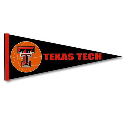 Basketball Felt Pennant 12x30