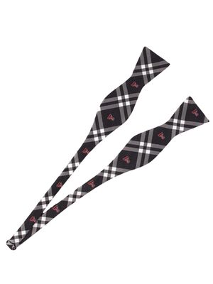 Rhodes Self Bow Tie Grey