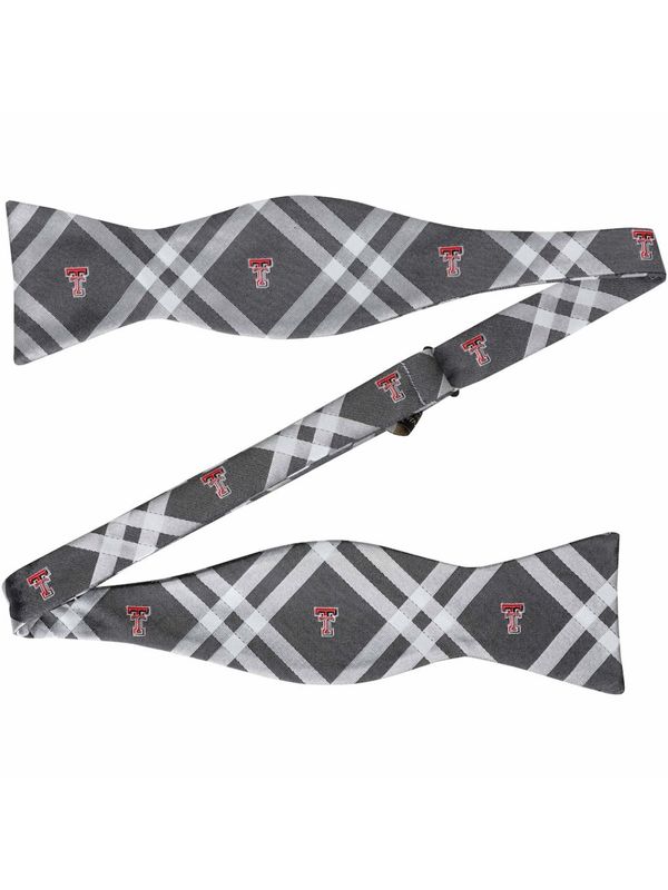 Rhodes Self Bow Tie Grey