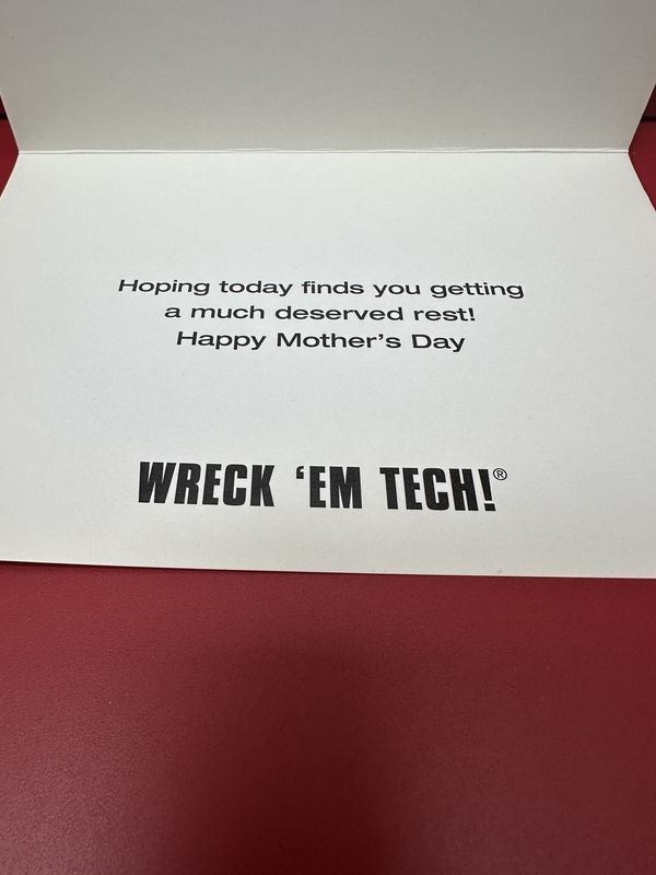 Happy Mother's Day Card