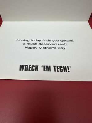 Happy Mother's Day Card