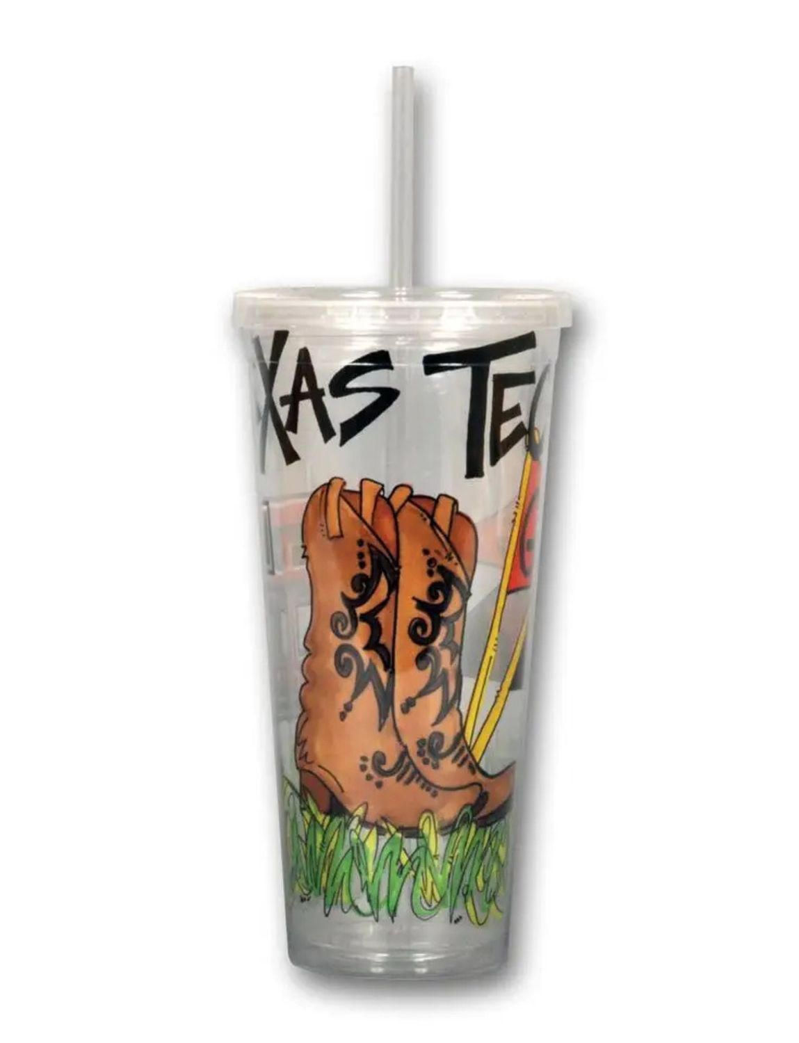 Cowboy Boot Tumbler