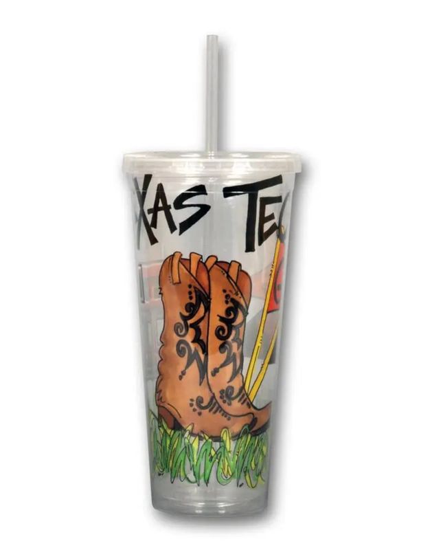 Cowboy Boot Tumbler