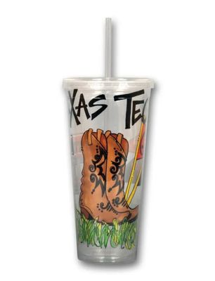 Cowboy Boot Tumbler