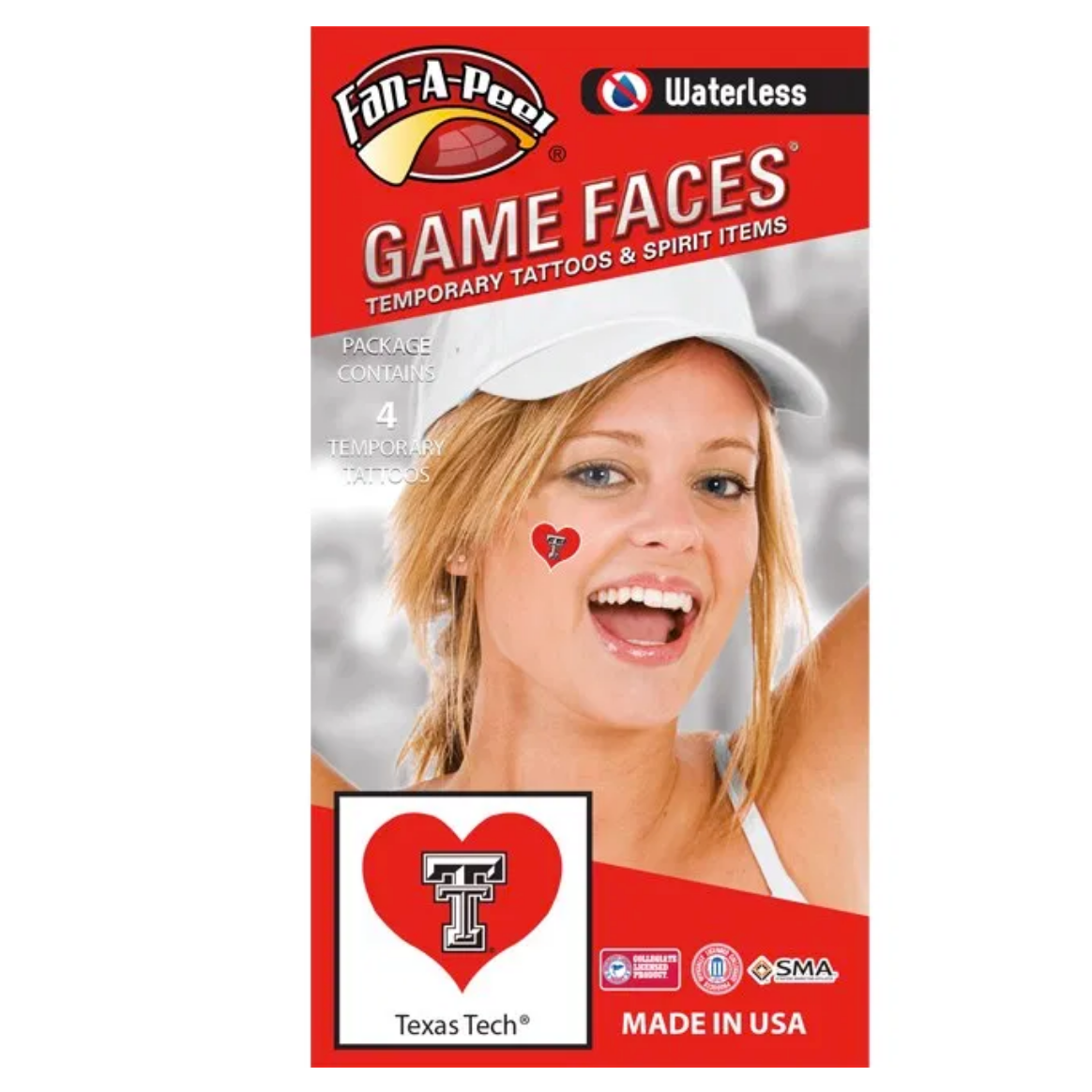 Game Face Heart Tattoo Pack