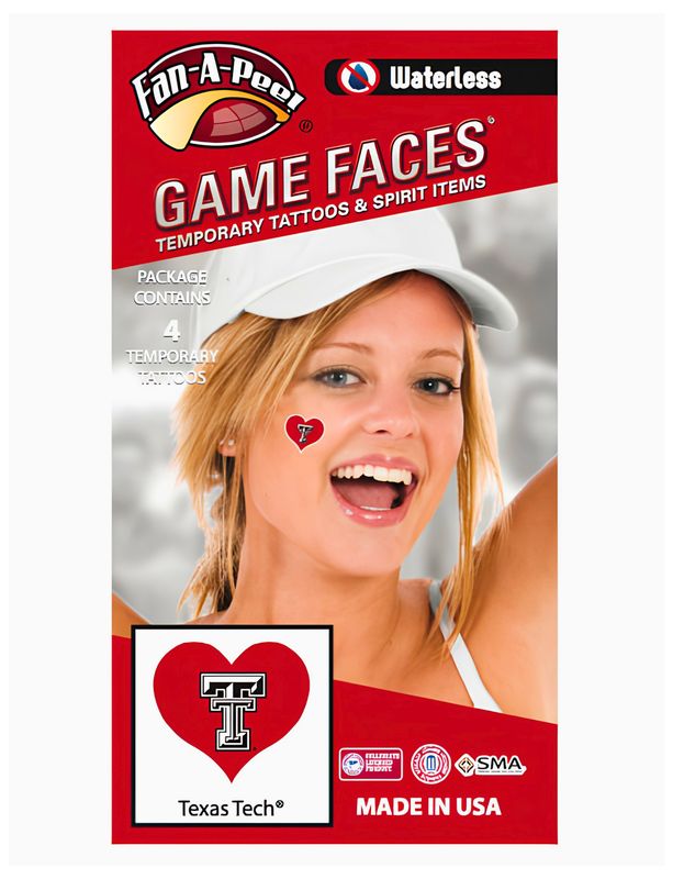 Game Face Heart Tattoo Pack