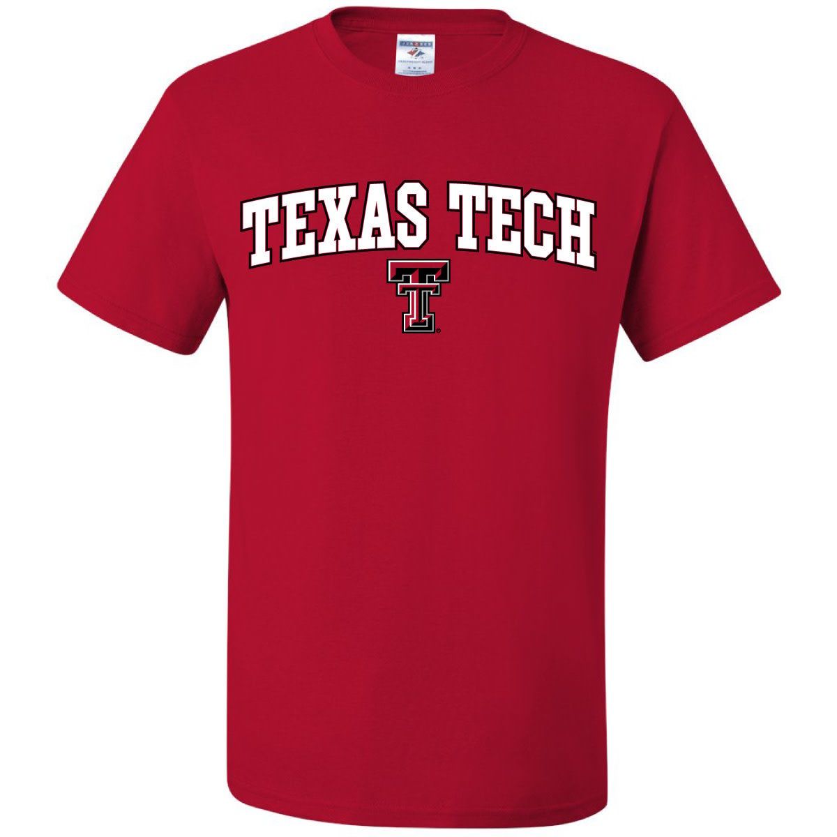 Outline Arch Texas Tech Short Sleeve Tee