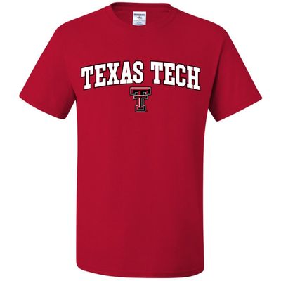 Outline Arch Texas Tech Short Sleeve Tee