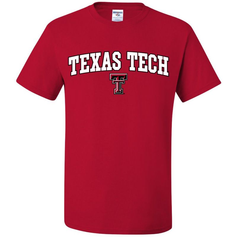 Outline Arch Texas Tech Short Sleeve Tee