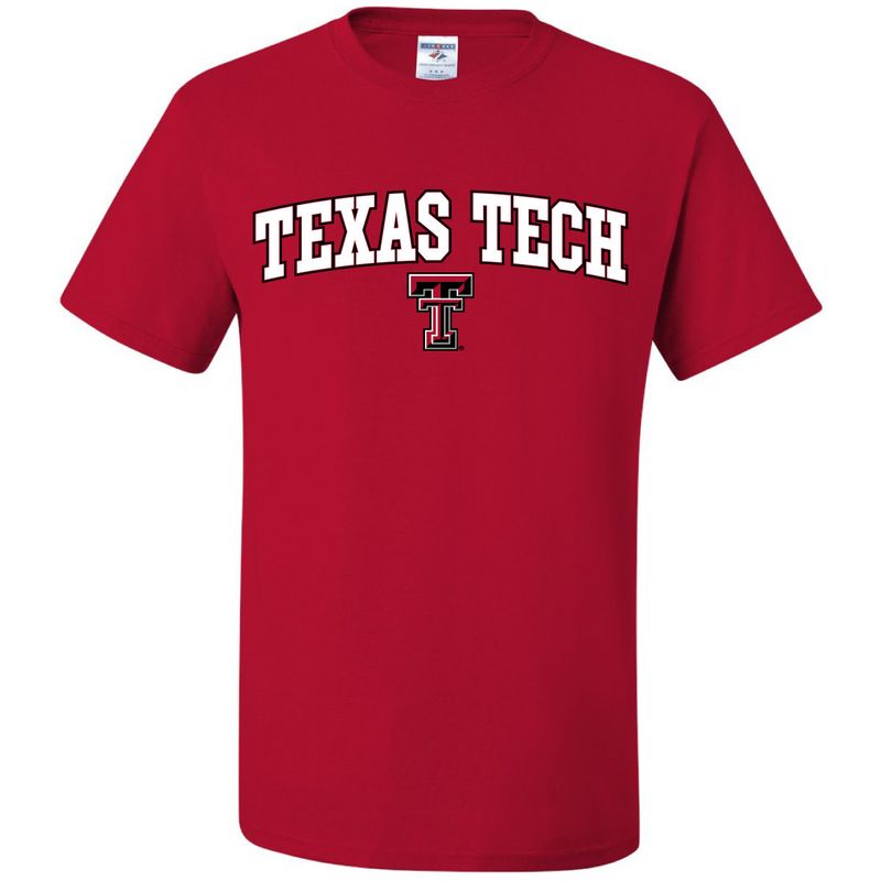 Outline Arch Texas Tech Short Sleeve Tee