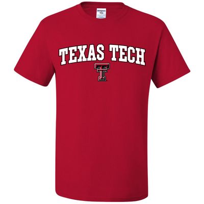 Outline Arch Texas Tech Short Sleeve Tee
