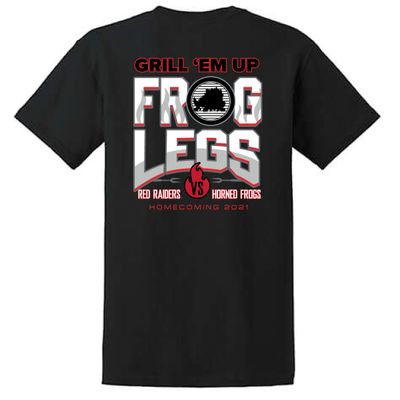 Grill Em Frog Legs TCU Short Sleeve Tee
