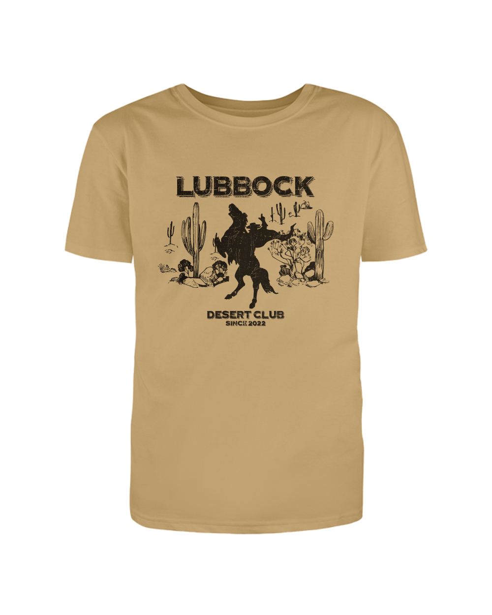 Desert Club Short Sleeve T-shirt