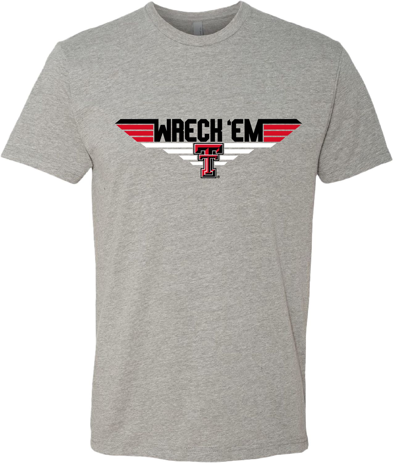 Wreck em Wings 2022 Game Day Youth Tee, Color: Dk. Heather Grey, Size: SM (6-8)