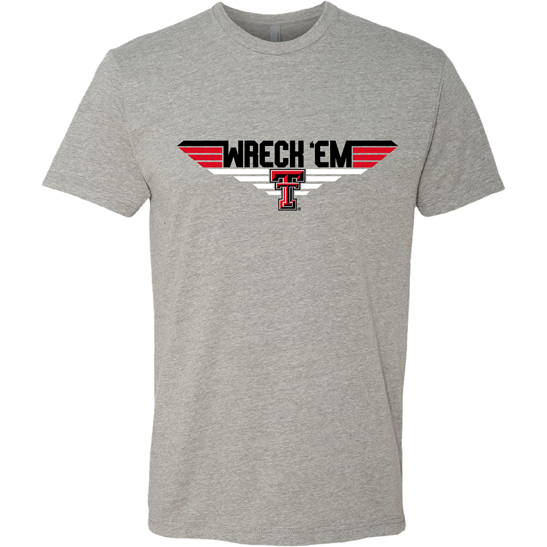 Wreck 'Em Wings 2022 Game Day Youth Tee