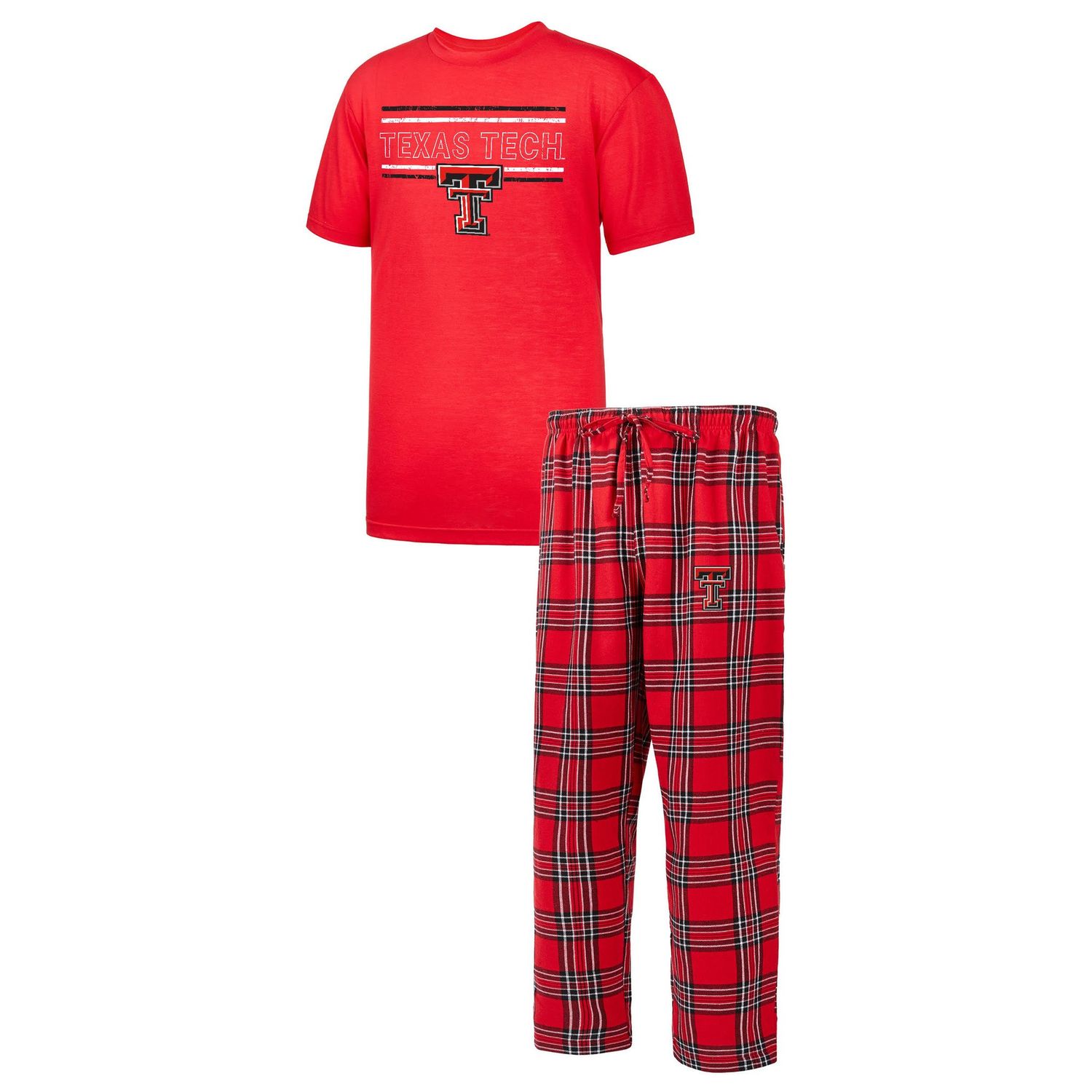 Men’s Sleep Flannel Pant &amp; Tee Set 