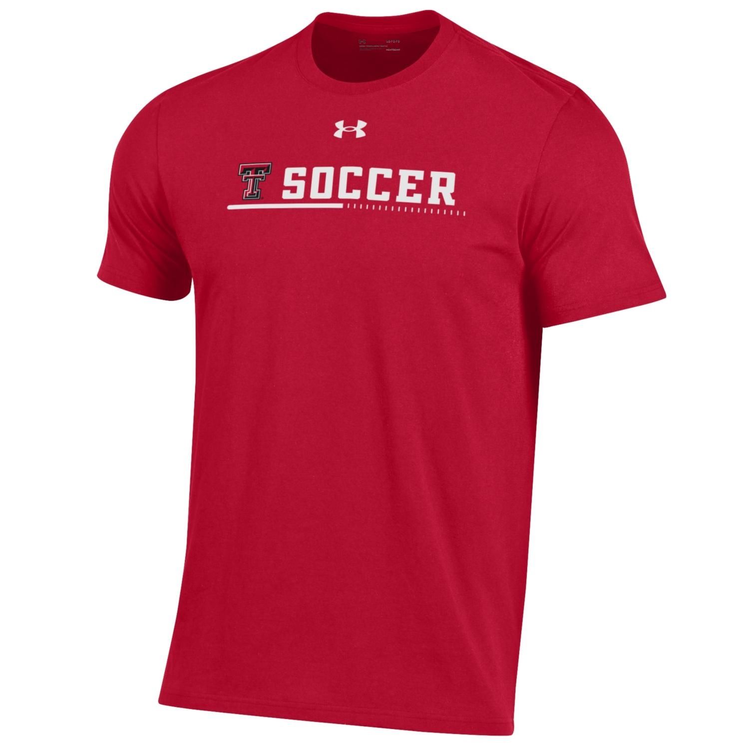 Under Armour Soccer Line Dot Short Sleeve T-shirt  