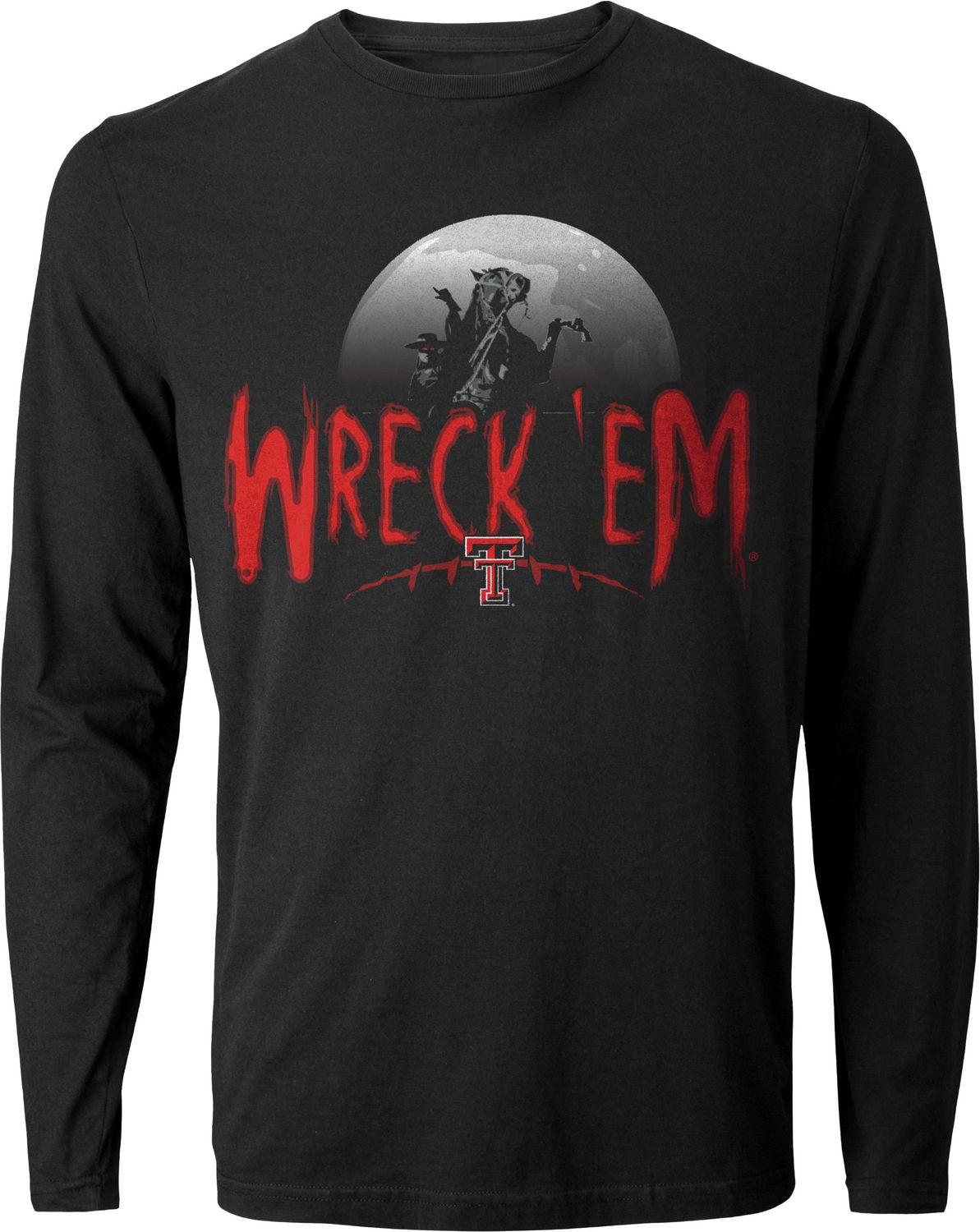Wreckoning Halloween Long Sleeve Tee 