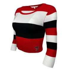 Milo Stripe Cropped Sweater