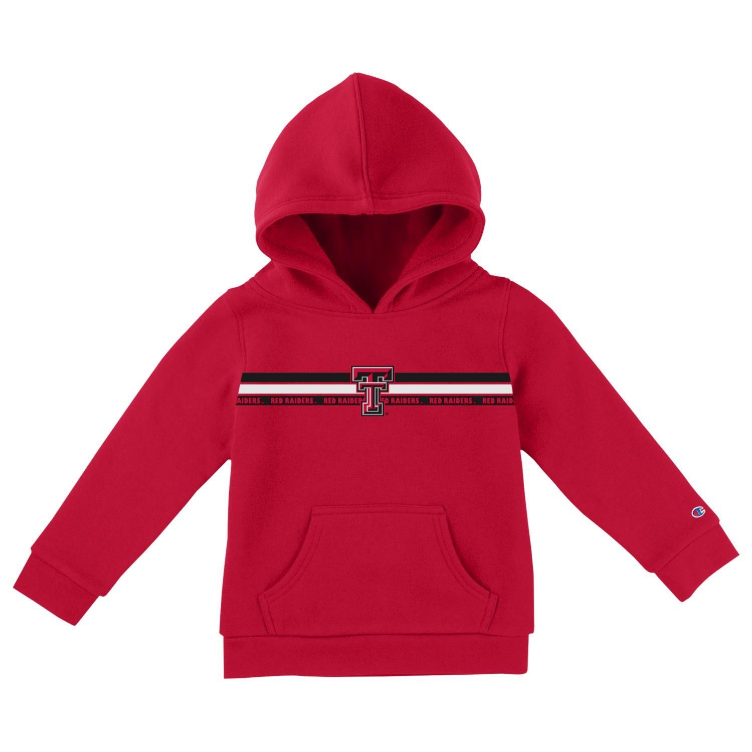 Champion Brand Infant Hoodie, Color: Red, Size: 6-9 Month