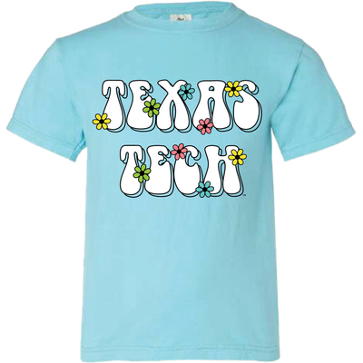 Groovy Flower Youth Short Sleeve Tee