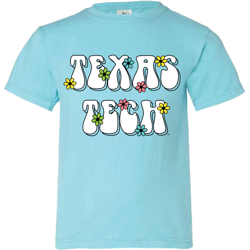 Groovy Flower Youth Short Sleeve Tee