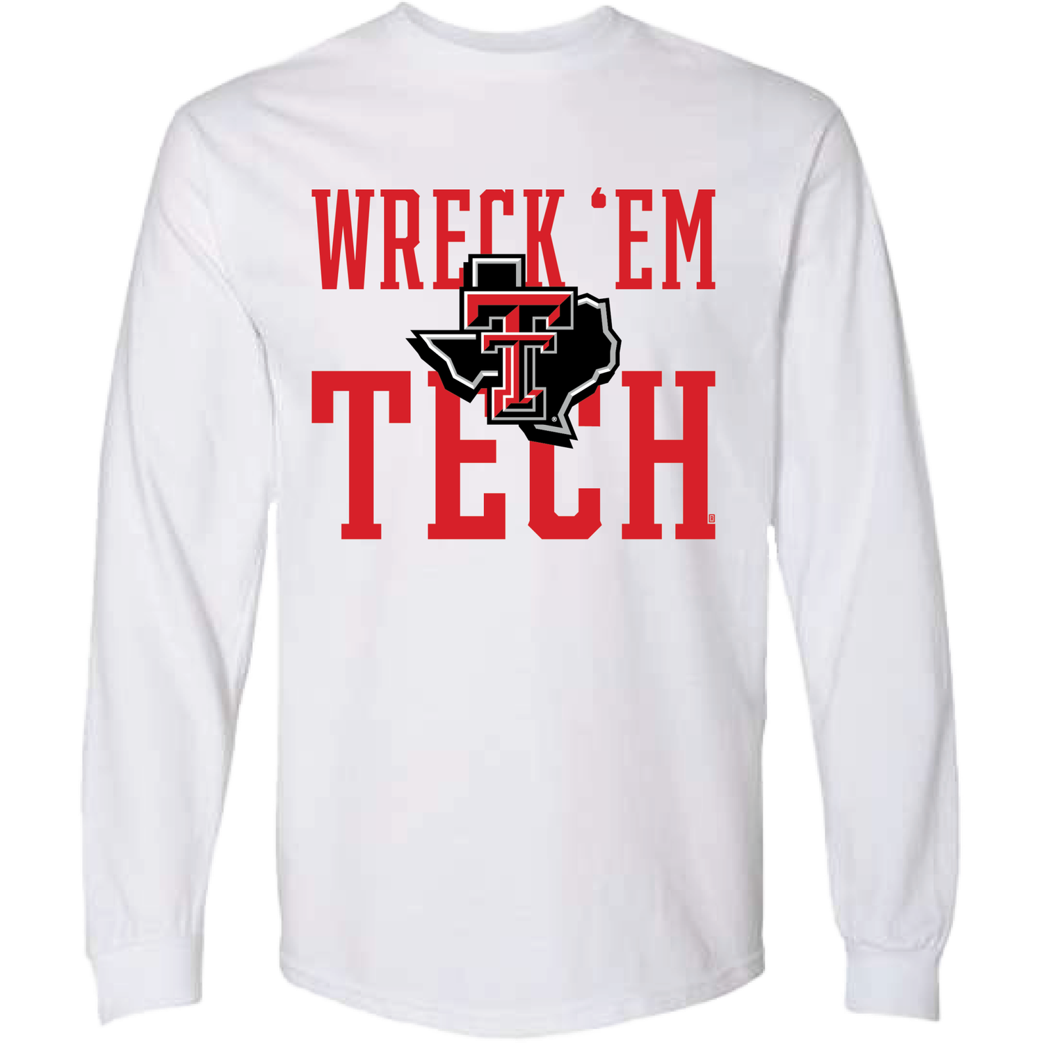 Wreck 'Em LoneStar Long Sleeve Tee