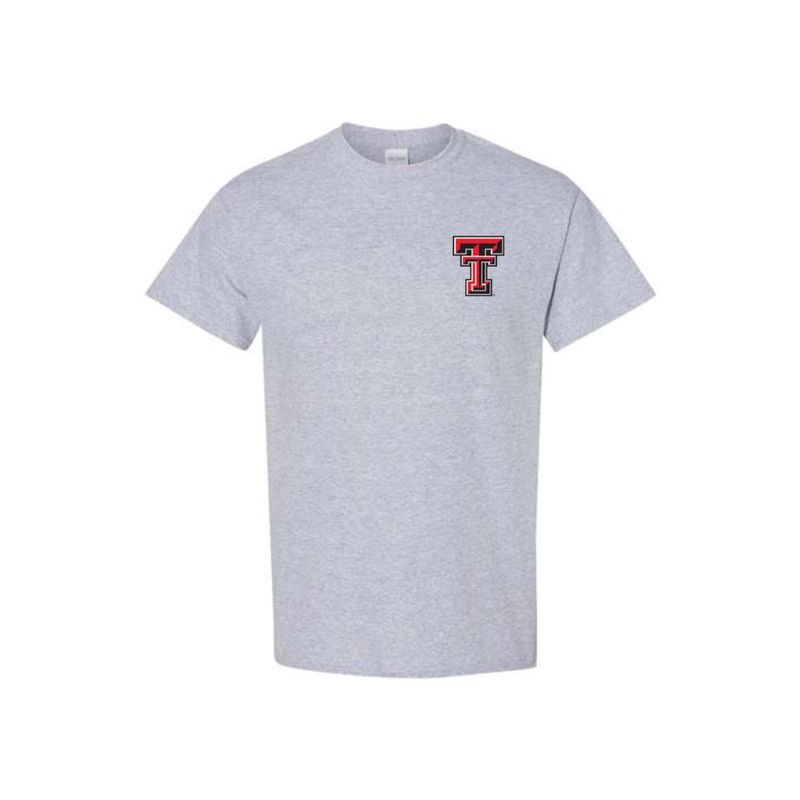 Prairie Dog &amp; Tulips Tech Short Sleeve Tee