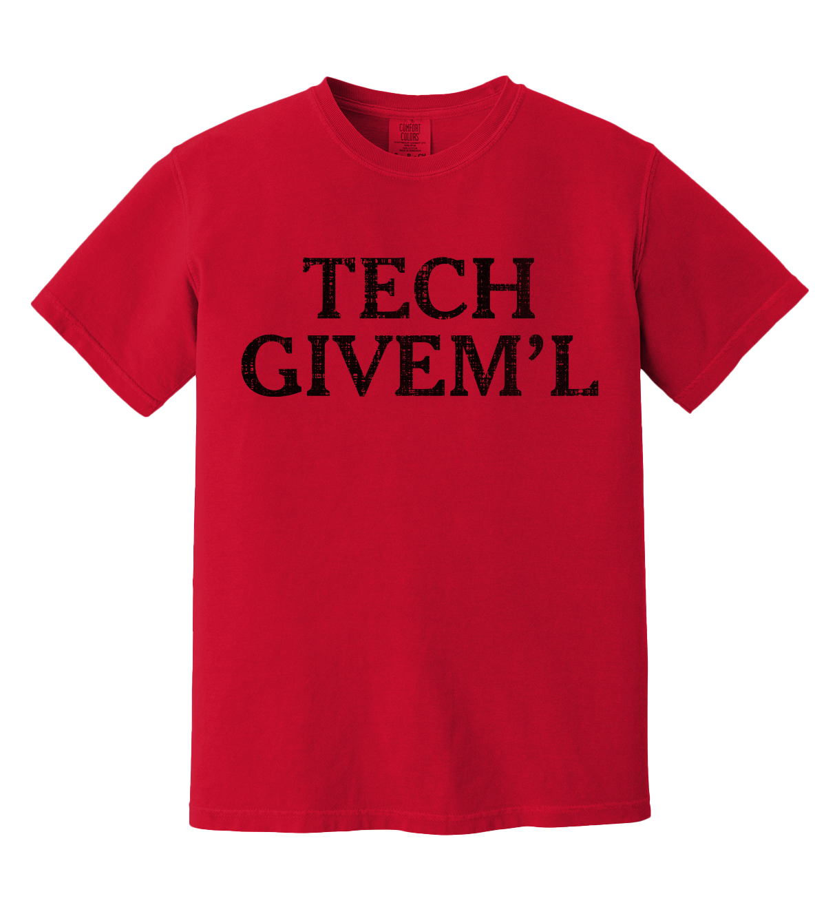 Tech Givem'L Football Tee Short Sleeve